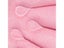 Soft Spa Neck Bath Pillow With Suction Cups Inflatable Terry Cloth Fan-shaped Carousel 5
