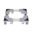 Adjustable Appliance Base Stand - Lock Wheel Trolley For Washing Machine Fridge Carousel 1