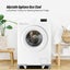 Adjustable Appliance Base Stand - Lock Wheel Trolley For Washing Machine Fridge Carousel 2