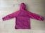 NEW WATERPROOF JACKET PINK WITH REFLECTIVE REFLECTOR STRIPS & ANIMAL PRINT Carousel 2