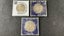 New Zealand Commemorative Dollar Coin Lot – 3-Coin Set in Capsules - Lot E503 Carousel 1