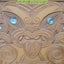 MAORI CARVING ARTWORK WITH PAUA Carousel 3
