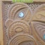 MAORI CARVING ARTWORK WITH PAUA Carousel 5