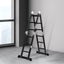 Multi Purpose Ladder Aluminium Folding Platform Extension Step 3.6m Carousel 6