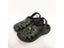 Children Kids Boy Mules Clogs Camo Green Sandals Garden Slippers Causual Indoor Carousel 6