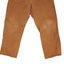 Vintage 1980s Rare Carhartt Double Knee Duck Canvas Carpenter Pants 32 x 32 Carousel 6