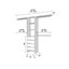 Tasman 500 4 drawer tower wardrobe Carousel 2
