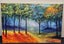 100% Handmade Oil Painting Carousel 1