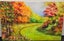 100% Handmade Oil Painting Carousel 1