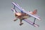 Dumas #229 Plane Kit: 18" Pitts Special S1 - Rubber Powered Flying Model Carousel 1