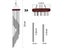 Miwayer 12 Tubes Wind Chimes For Outside Wind Bells 23 Inches Melody Windchimes Carousel 4
