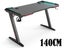 Computer Desk table Gaming Desk 140cm NZ Clearance Carousel 1