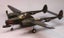 Dumas #324 Plane Kit: 30" Lockheed P-38F/M Lightning - Rubber Powered Flying ... Carousel 2