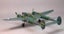 Dumas #324 Plane Kit: 30" Lockheed P-38F/M Lightning - Rubber Powered Flying ... Carousel 3