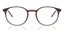 Full Rim Round Transparent Brown SmartBuy Collection Beilou AC13B 49 Fashion Carousel 1