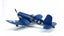 cDumas #213 17.5" Vought F4U Corsair - Wooden Plane Kit Carousel 1