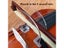 Straight Arrow Violin Accessories Straight Bow Arms Straightener 1/8-1/4 Carousel 1