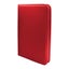 Ultra Pro - VIVID 9-Pocket Zippered PRO Binder RED Carousel 1