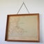+++ MID CENTURY " CANTERBURY AREA" MAP +++ Carousel 7