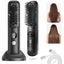 Cordless Hair Straightener Brush Portable Mini Hair Straightening Comb Carousel 1