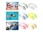 4 PCs Soft Silicone Swimming Nose Clip Earplug Suit Swim Small Size For Adult Carousel 3