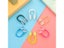 4Pcs/Set Candy Color Soft Silicone Nose Clip Small Size Nose Clip Swimming For Carousel 6