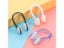4Pcs/Set Candy Color Soft Silicone Nose Clip Small Size Nose Clip Swimming For Carousel 4