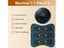 EMS Pulse Neck Massager Sticker Tens Cervical Massageador Back Masajeador Patch Carousel 1
