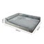 Orthopedic Dog Bed Xxl Grey Carousel 3