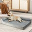 Orthopedic Dog Bed Xxl Grey Carousel 8