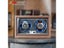 FRUCASE Wooden Watch Winder For Automatic Watches 4 Rolex Box Jewelry Display Carousel 4