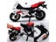 1:18 Home Children Plastic Car Decor Off-road Vehicle Collection Office Model Carousel 6