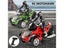 1:10 Scale Vehicle 2.4GHz High Speed Three Wheel RC MotoHawk Motorcycle Toys Carousel 3