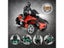 1:10 Scale Vehicle 2.4GHz High Speed Three Wheel RC MotoHawk Motorcycle Toys Carousel 5