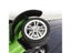 1:10 Scale Vehicle 2.4GHz High Speed Three Wheel RC MotoHawk Motorcycle Toys Carousel 8