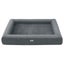 Pet Bed Dog Cat Large Calming Soft Sofa Cushion Egg Crate Washable Grey Carousel 3