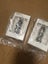 Logix 2x Gang switch with printed names Carousel 3
