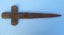 Victorian steel grave marker stake. Carousel 6