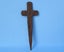 Victorian steel grave marker stake. Carousel 7