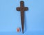 Victorian steel grave marker stake. Carousel 8