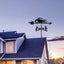 Garden Weathervane Weather Vane,Car Metal Stainless Steel Weather Vane With Ro Carousel 5