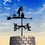 Garden Weather Vane Chimney Sweep Weathervane Measuring Tool Cleaner Black Wea Carousel 3