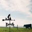 Garden Weather Vane Chimney Sweep Weathervane Measuring Tool Cleaner Black Wea Carousel 4