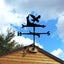 Garden Weather Vane Birds Wind Vane Weather Vain for Roof Iron Metal Weather V Carousel 4