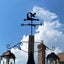Garden Weather Vane Birds Wind Vane Weather Vain for Roof Iron Metal Weather V Carousel 5