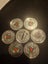 bulk 7 anzac day 50 cents coins$1!!! Carousel 1