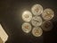 bulk 7 anzac day 50 cents coins$1!!! Carousel 2