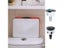 Toilet Button Pusher Toilet Round Push Button Double Flushing Button Rustproof Carousel 3