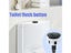 Toilet Button Pusher Toilet Round Push Button Double Flushing Button Rustproof Carousel 4