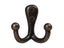 Screw Included Heavy Duty Zinc Alloy Material Rustic Bronze Color Clothes And Carousel 6